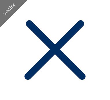 düz simgesini iptal 