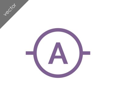 Ampermetre web simgesi