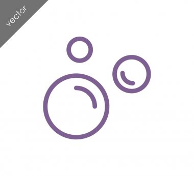 Sabun köpüğü simgesi 