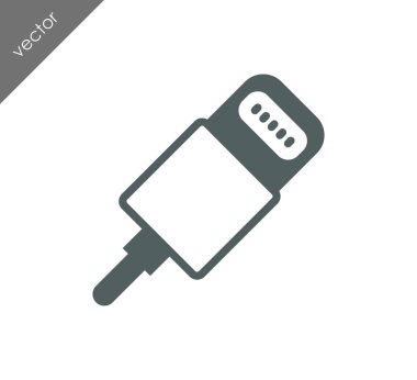 Şarj cihazı tak simgesi