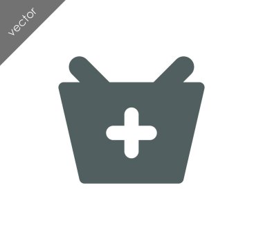 Ticaret sepet simgesi