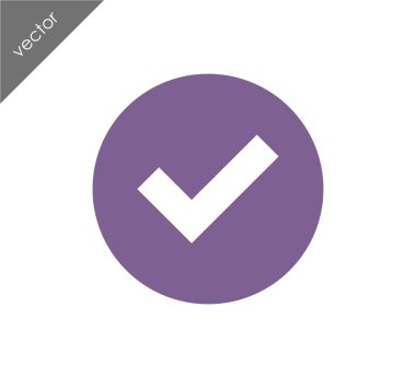 onay işareti simgesi 