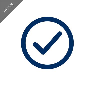 onay işareti simgesi 