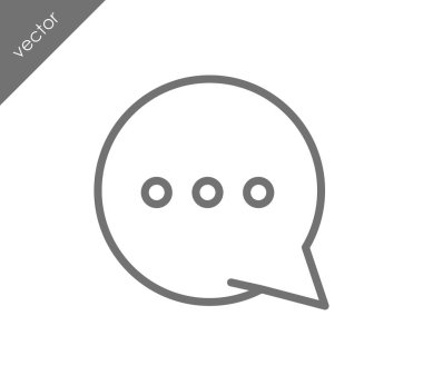 Sohbet simgesi söylenecek daha