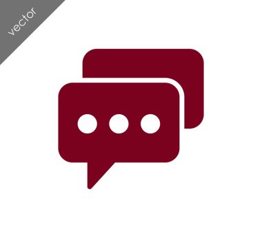 Sohbet simgesi söylenecek daha