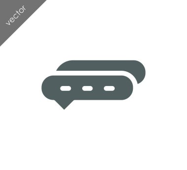 Sohbet simgesi söylenecek daha