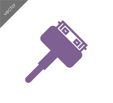 Şarj cihazı tak simgesi