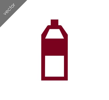 Tasarım şişe simgesinin