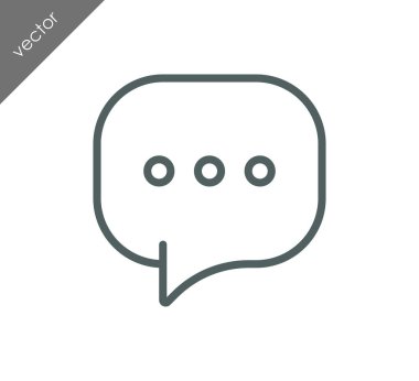 Sohbet simgesi söylenecek daha