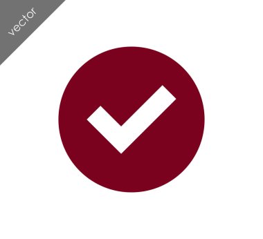 onay işareti simgesi 