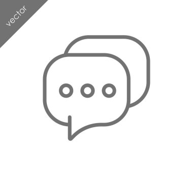 Sohbet simgesi söylenecek daha