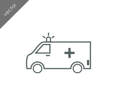 Ambulans web simgesi