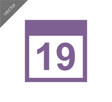 Takvim simge tasarlamak