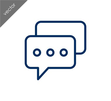 Sohbet simgesi söylenecek daha