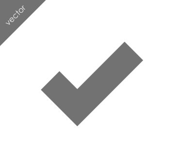 onay işareti simgesi 