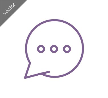 Sohbet simgesi söylenecek daha