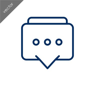 Sohbet simgesi söylenecek daha