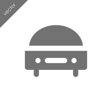 Araba simgesi, illüstrasyon 