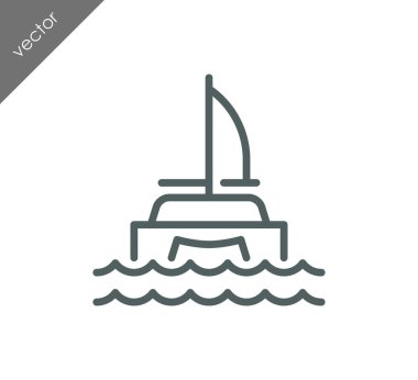 Katamaran web simgesi