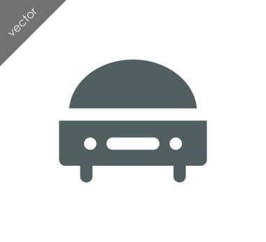 Araba simgesi, illüstrasyon 