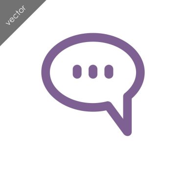 Sohbet simgesi söylenecek daha