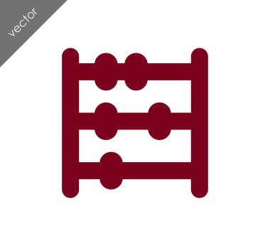 abaküs simge tasarlamak