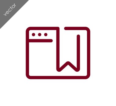 kitap simgesi tasarım