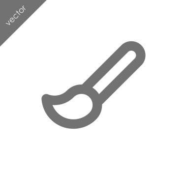 Boyama fırça simgesini