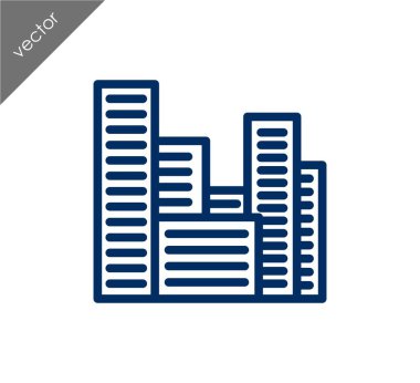 Cityscape mimari simge
