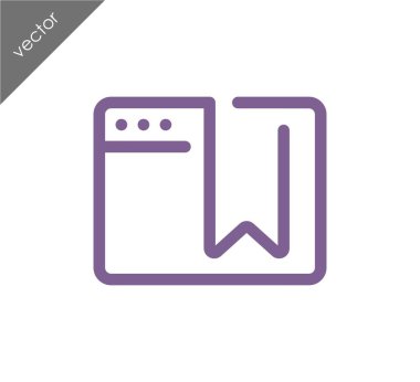 kitap simgesi tasarım