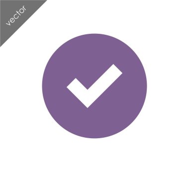 onay işareti simgesi 