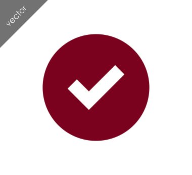 onay işareti simgesi 