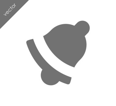 Uyarı zil simgesini