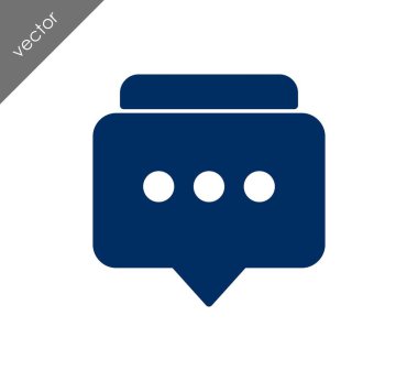 Sohbet simgesi söylenecek daha