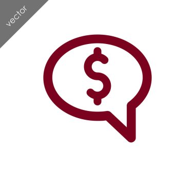 Para simgesi hakkında konuşmak