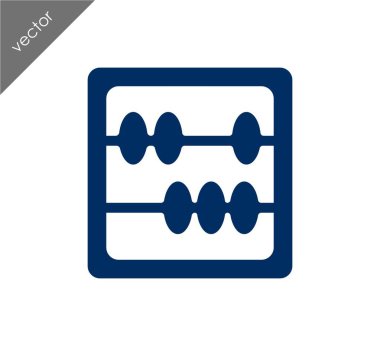 abaküs simge tasarlamak