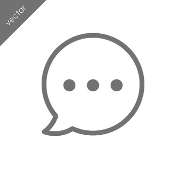 Sohbet simgesi söylenecek daha