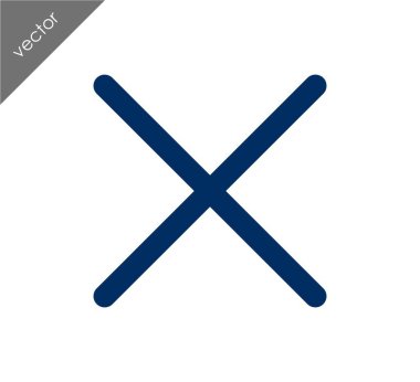 düz simgesini iptal 