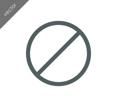 düz simgesini iptal 