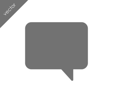 Düşünce balonu simgesinin