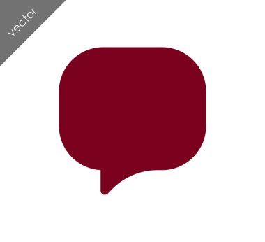 Düşünce balonu simgesinin