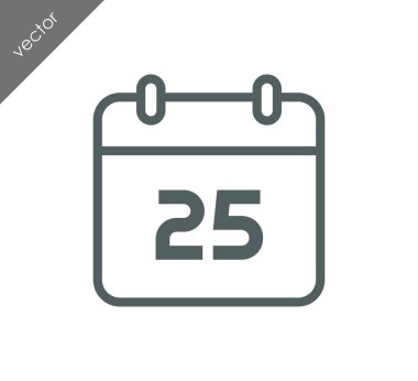 Takvim simge tasarlamak