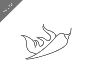 Sıcak biber simgesi