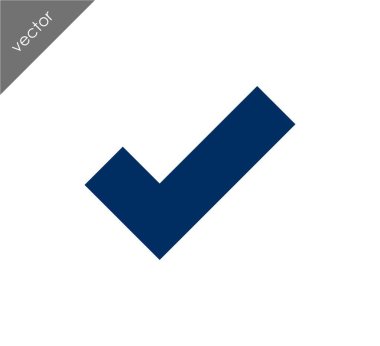 onay işareti simgesi 