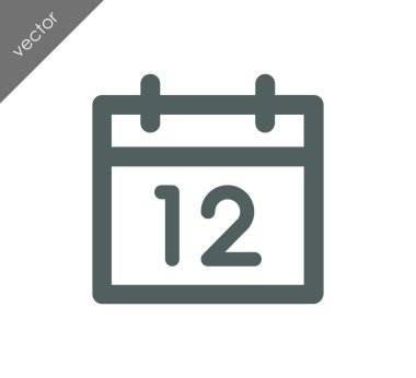 Takvim simge tasarlamak