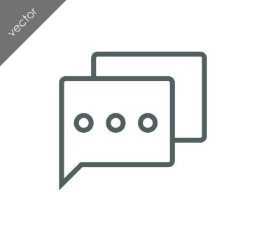 Sohbet simgesi söylenecek daha