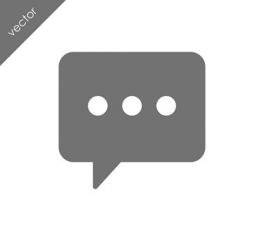 Sohbet simgesi söylenecek daha