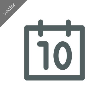 Takvim simge tasarlamak