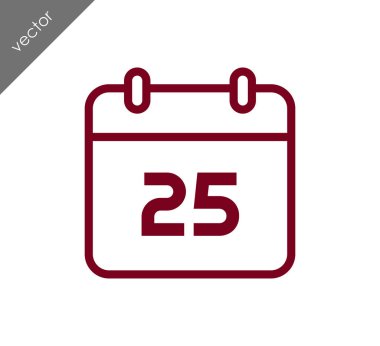 Takvim simge tasarlamak