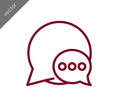 Sohbet simgesi söylenecek daha